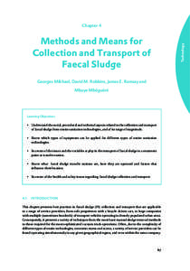 Chapter 4  Technology Methods and Means for Collection and Transport of