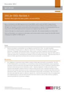 December 2011 Q&A[removed]IFRS for SM SMEs Es Section