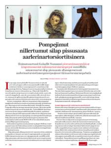 Pompejimut nillertumut silap pissusaata aarlerinartorsiortitsinera Ilisimatusartunit Kalaallit Nunaanni piorsarsimassutsikkut kingornussarsiat nalunaarsorniarneqarput sumiiffiillu mianernartut silap pissusaata allanngorn