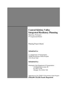 Geotechnical engineering / U.S. Route 97 in Washington / Kittitas County /  Washington / Interstate 82 / John Wayne Pioneer Trail / Central Washington / Interstate 90 in Washington / Yakima River / Levee breach / Washington / West Coast of the United States / Geography of the United States