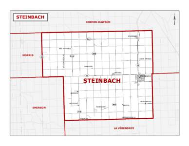 DAWSON TRAIL STEINBACH ¥  CHEMIN-DAWSON