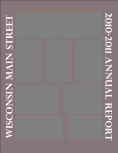 Government of Wisconsin / Wisconsin Department of Commerce / Madison /  Wisconsin / Milwaukee / University of Wisconsin–Madison / Main Street / University of Wisconsin–Extension / Main Street Programs in the United States / Wisconsin / Association of Public and Land-Grant Universities / Geography of the United States