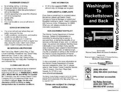 State highways in New Jersey / New Jersey Route 57 / Hackettstown /  New Jersey / Warren County /  New Jersey / Hackettstown / New Jersey Transit Rail Operations / New Jersey Transit / Weis Markets / Transportation in New Jersey / Transportation in the United States / New Jersey