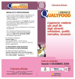 i seminari Qualyfood dicembre 09.cdr