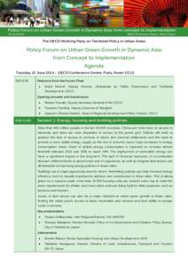 Organisation for Economic Co-operation and Development / Low-carbon economy / Economics / Urban planning / Renewable energy / Infrastructure / International economics / OECD Environmental Performance Reviews / Environment / 16th arrondissement of Paris / International trade