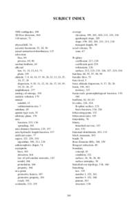 SUBJECT INDEX[removed]earthquake, 108 2D flow direction, 168 3-D nature, 72