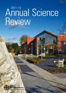 2011–12  Annual Science Review  British Geological Survey