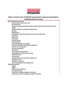 Anatomy / Creatinine / Mean corpuscular hemoglobin / Comprehensive metabolic panel / Bilirubin / Complete blood count / Red blood cell / Hypertension / Mean corpuscular volume / Blood tests / Biology / Medicine