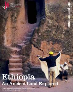 The stunning church of Bet Giyorgis, Ethiopia
