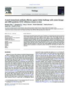 Medicine / Influenza A virus subtype H1N1 / Animal virology / Swine influenza / Influenza A virus subtype H3N2 / Pandemic H1N1/09 virus / Flu pandemic / OIV / Influenza A virus subtype H5N1 / Influenza / Pandemics / Health