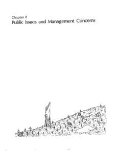 Chapter II  Public Issues and Management Concerns