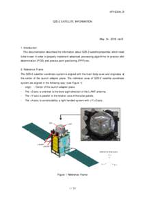 SPI-QZS2_B  QZS-2 SATELLITE INFORMATION May 14 ,2018 rev.B