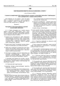 Dziennik Ustaw Nr 15  — 618 — Poz. 128