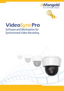 Your Lab Design Company  Software and Workstation for Synchronized Video-Recording  Your Lab Design Company