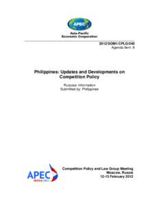 Competition / Civil Code of the Philippines / Law / Philippine criminal law / Revised Penal Code of the Philippines