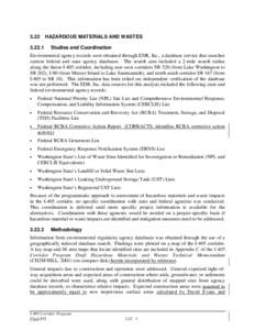 Soil contamination / Environmental law / Environmental economics / Hazardous waste / Resource Conservation and Recovery Act / Superfund / Phase I environmental site assessment / Brownfield land / Environmental impact assessment / Environment / Earth / United States Environmental Protection Agency