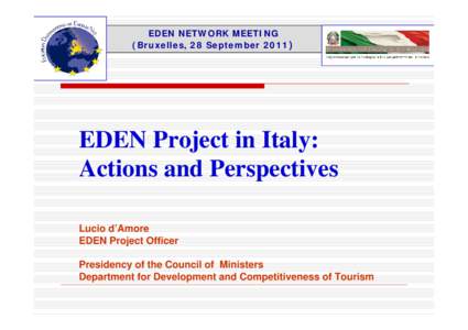 Eden / Geography of Italy / Geography of Europe / Corinaldo / Specchia / Monte Isola