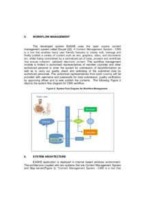 5.  WORKFLOW MANAGEMENT The developed system EASKB uses the open source content management system called Drupal[removed]A Content Management System - CMS