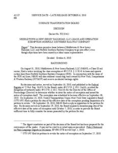 Canadian Labour Congress / United Transportation Union / Middletown and New Jersey Railroad / Surface Transportation Board / New York /  Susquehanna and Western Railway / Rail transportation in the United States / Transportation in the United States / AFL–CIO