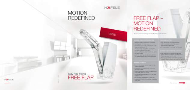 MOTION REDEFINED Free Flap – MOTION REDEFINED