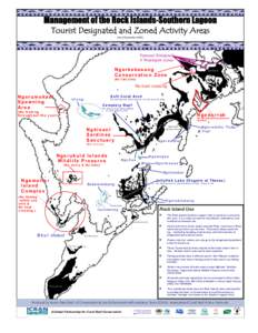 Management of the Rock Islands-Southern Lagoon Tourist Designated and Zoned Activity Areas (As of December[removed]Personal Watercraft: 4 Watersport Zones