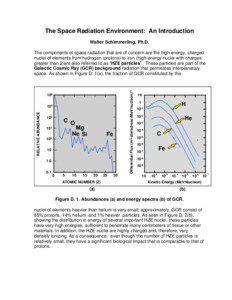 Microsoft Word - SpaceRadiationEnviron.doc