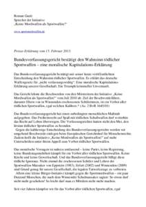 Microsoft Word - Verfassungsbeschwerde-Entscheidung-Presseerklaerung-Ablehnung-2013.doc