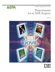 Computer file formats / Technical communication / Markup languages / Web services / EbXML / ISO/IEC 11179 / OASIS / Universal Description Discovery and Integration / XML / Computing / Data / Information