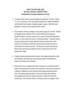 Health sciences / Self-care / Personal life / Food and drink / Snack food / Human nutrition / Snack / Smoothie / Nutrition / Health / Applied sciences / Food science