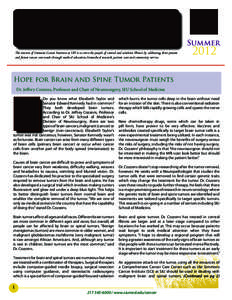 Radiation oncology / Radiobiology / Cancer treatments / Chemotherapy / Radiation therapy / Glioblastoma multiforme / Metastasis / Radiosurgery / Cancer / Medicine / Brain tumor / Oncology