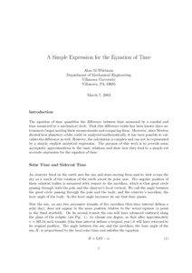 Celestial mechanics / Celestial coordinate system / Time scales / Horology / Units of time / Equation of time / Sidereal time / Hour angle / Ecliptic / Measurement / Astrology / Time