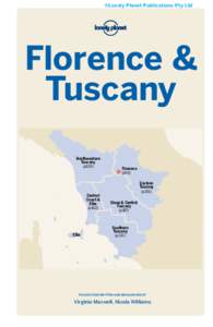 ©Lonely Planet Publications Pty Ltd  Florence & Tuscany Northwestern Tuscany