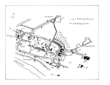 Fort Missoula / Missoula / Culture in Missoula /  Montana / Missoula /  Montana / Missoula County /  Montana / Montana