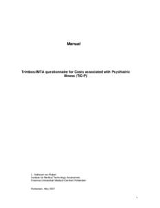 Healthcare / Abnormal psychology / Neuroscience / Psychopathology / Comorbidity / Quality of life / Alcoholism / Mental disorder / Mental health / Medicine / Psychiatry / Health