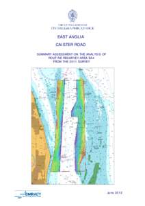 EAST ANGLIA CAISTER ROAD SUMMARY ASSESSMENT ON THE ANALYSIS OF ROUTINE RESURVEY AREA EA4 FROM THE 2011 SURVEY