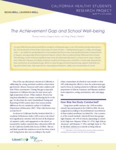 Achievement gap in the United States / Affirmative action in the United States / Racial achievement gap in the United States / Structural inequality in education / Education / Socioeconomics / Education in the United States