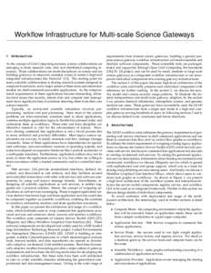 Management / Scientific workflow system / Workflow / SHIWA project / Bioinformatics workflow management systems / Workflow technology / Business / Computing