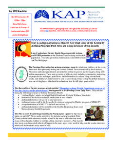 Air pollution / Asthma / Health / Passive smoking / Indoor air quality / Peak expiratory flow / Kenosha County Healthy Homes Initiative / World Asthma Day / Medicine / Pulmonology / Respiratory therapy