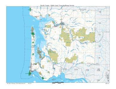 Pacific County - Public Land, Township/Range Section[removed]