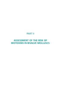 Assessment and management of biotoxin risks in bivalve molluscs