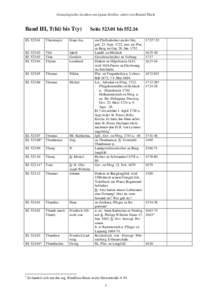 Genealogisches Lexikon von Ignatz Ströller, ediert von Roland Thiele  Band III, T(hi) bis T(y) Seitebis