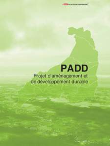 SCOT DE LA RÉGION D’ANNEMASSE  PADD Projet d’aménagement et de développement durable