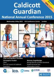 % 10 National Annual Conference 2015 Wednesday 6 May 2015
