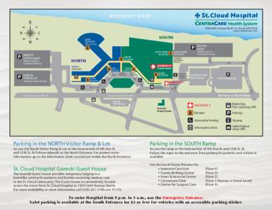St. Cloud /  Minnesota / Centracare / Elevator / Valet parking / South Station / CentraCare Health System / Transport / Parking / St. Cloud Hospital