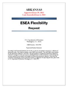 ESEA Flexibility Request -- February[removed]MSWord)