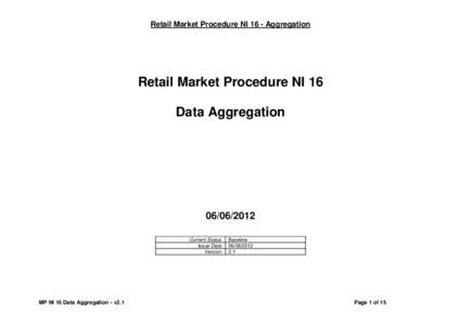 Aggregation / Electricity / Science / Electric power / Electronic engineering / Load profile