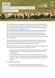 Pricing / Business / Marketing / Wool classing / Sheep wool / Wool / Staple