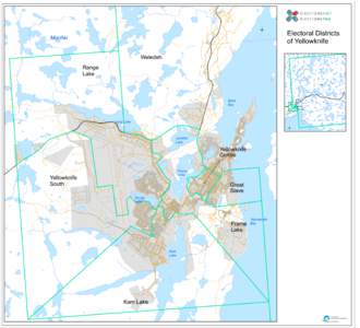 .  Monfwi Electoral Districts of Yellowknife