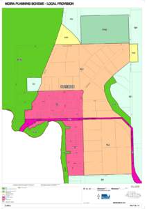 CRZ RD MOIRA PLANNING SCHEME - LOCAL PROVISION  MOORS