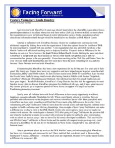 Microsoft Word - Linda Huntley Bio.doc